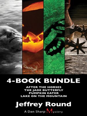 cover image of Dan Sharp Mysteries 4-Book Bundle